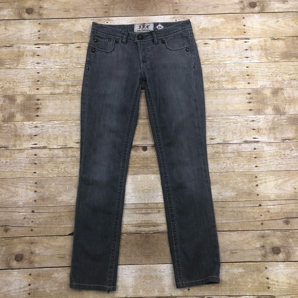 Indian Rock Culture Size 26 Gray Straight Jeans - Picture 2 of 8